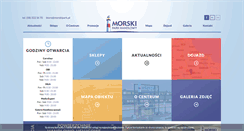 Desktop Screenshot of morskipark.pl
